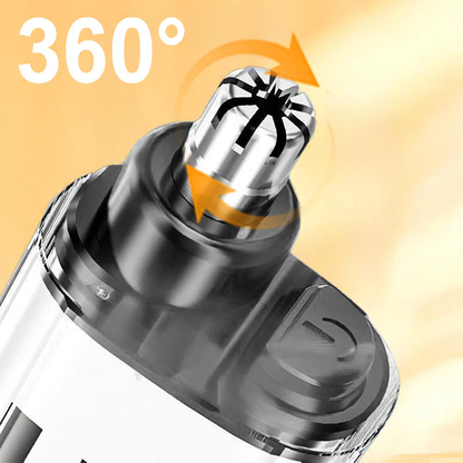 👃 Smart Electric Nose Hair Trimmer | HALF PRICE 50% OFF! | Painless Grooming & Waterproof Design | Perfect Personal Care Gift 🎄✨