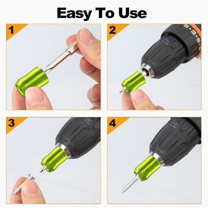 ⏳Time-Limited Special⏰MagDock Magnetic Drill Bit Ring For Quick Screw Pickup
