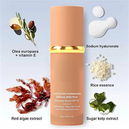 💜 LAST DAY PROMOTION - Buy 1 Get 1 Free💜  Biomimic Foundation - 4-in-1