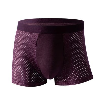 ✨️Bamboo Fibre Boxer Shorts✨️Moisture Wicking And Sweat Wicking&Antibacterial And Odor Suppressing