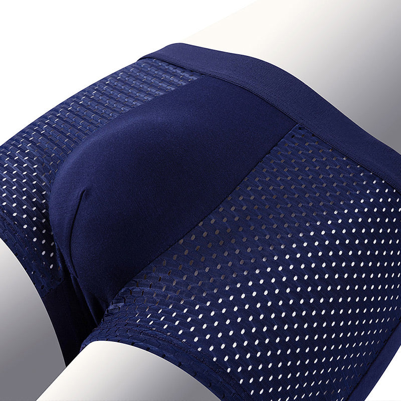 ✨️Bamboo Fibre Boxer Shorts✨️Moisture Wicking And Sweat Wicking&Antibacterial And Odor Suppressing