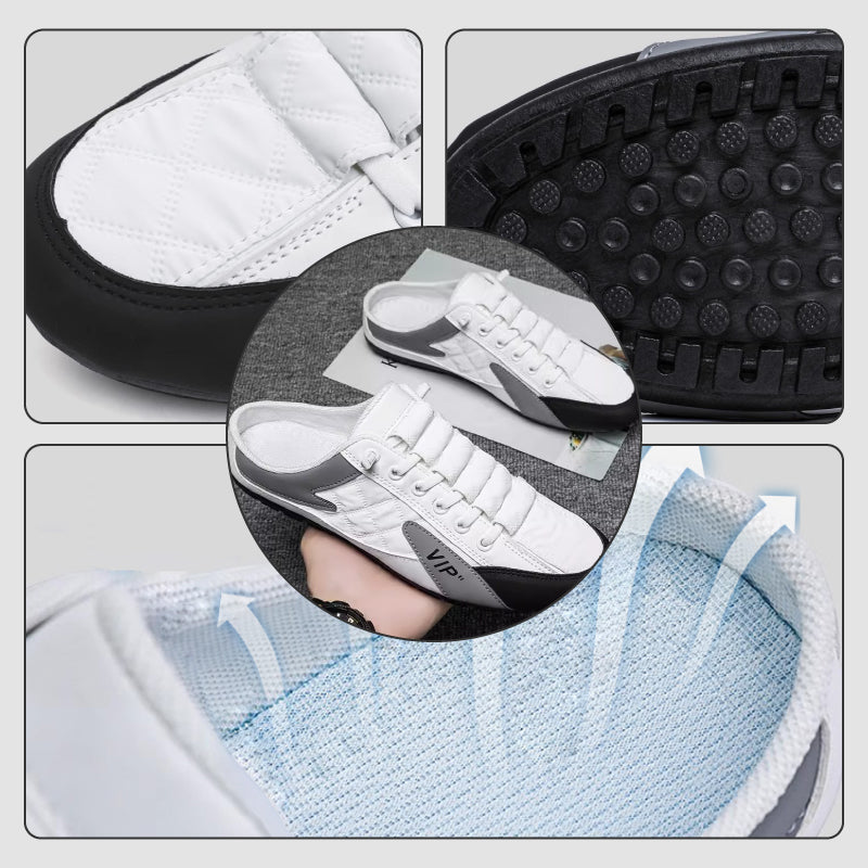💯【Spring Specials】Men's Driving Casual Sneakers 💯 | Non-Slip Rubber Nubs | Ultra-Flex Sole | Shock-Absorbing Heel