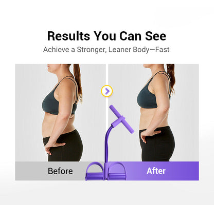 💪Sit-Up Trainer Effortless Tonning – Gentle on back, tough on abs. Our training aid supports a healthier, more active lifestyle🌿🏠