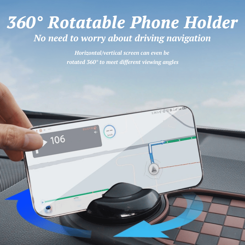 ⚡🔥Very strong and stable multifunctional car anti-slip mat🚗