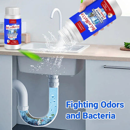 🔥 Buy 2 Get 1 Free🔥Powerful Pipe Dredging Agent - Eco-Friendly & Fast-Acting Solution for Clogged Pipes