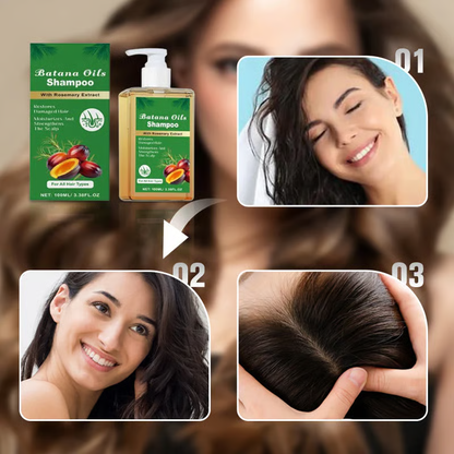 🎉🎉Batana Oil Shampoo with Rosemary Extract