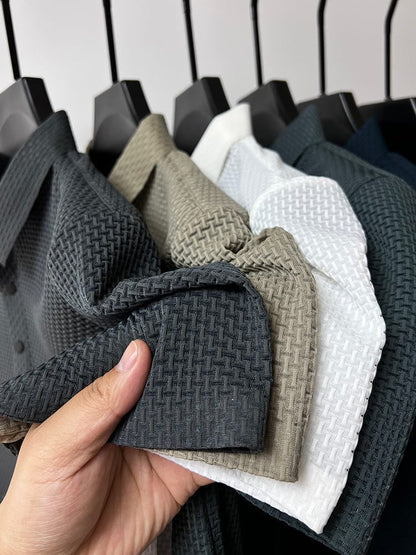 🔥Summer Big Sale 60% Off🔥Ultra breathable Ice Silk Men's Shirt