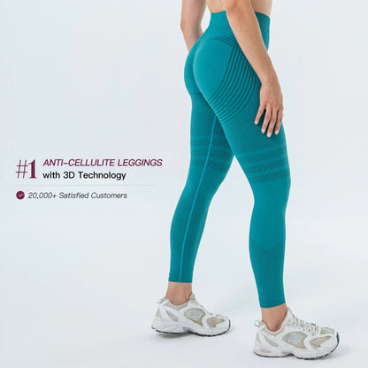 🔥2026 HOT SALE💞50K+ SOLD!⚡High-Waist Tummy Control & Butt Lifting POWERCELLS™ 3D Metabolic Booster Leggings
