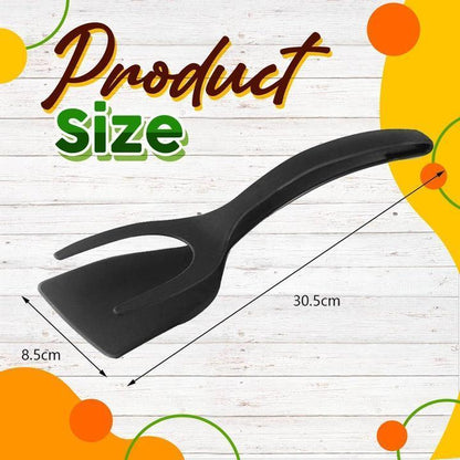 🌞Summer Hot Price Only Today🔥2 In 1 Grip Flip Tongs