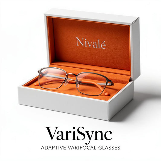 VariSync™ Adaptive Gleitsichtbrille + Gratisgeschenk (Adaptive Technologie)
