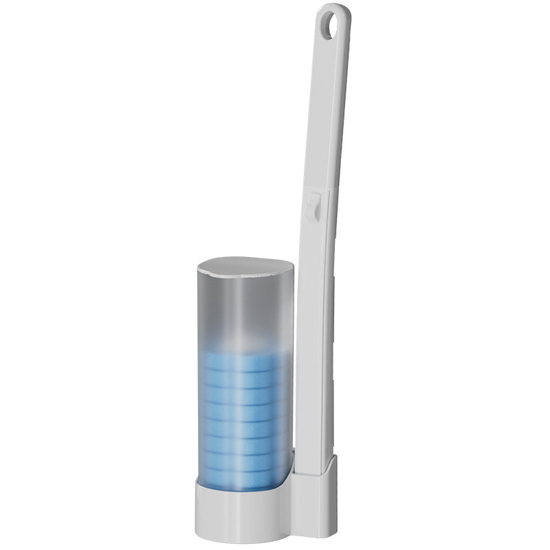 🚽 Disposable Toilet Cleaning System⚡– Hygienic One-Click Cleaning, No Residue Left, Easy to Use & Disposable 🧼
