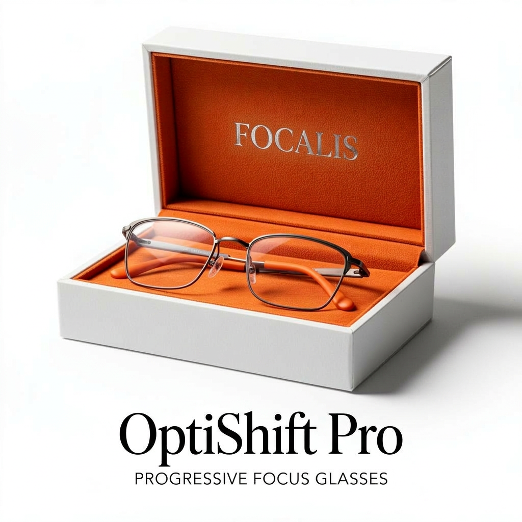 OptiShift Pro — Gafas de enfoque progresivo