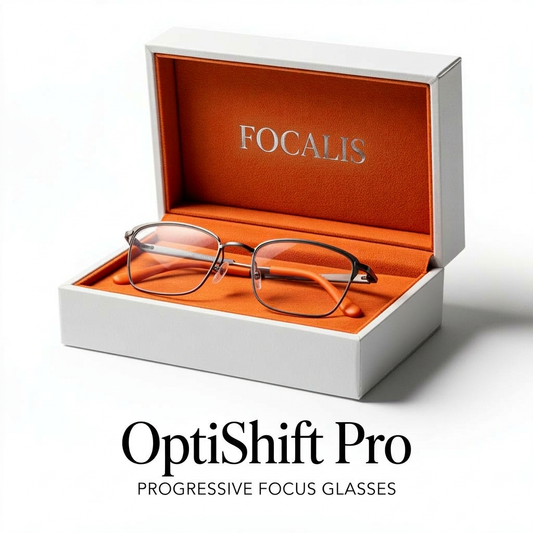 OptiShift Pro — Progressive Focus Glasses