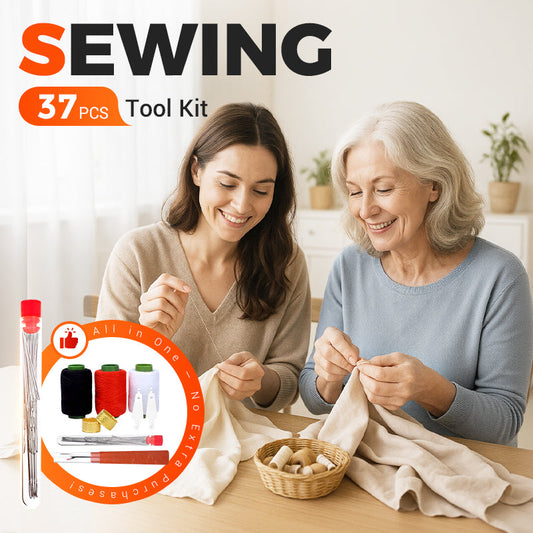 🏆Last Day Special Price ￡6.99!!⚡50K+ SOLD💕37PCS Sewing Tool Set