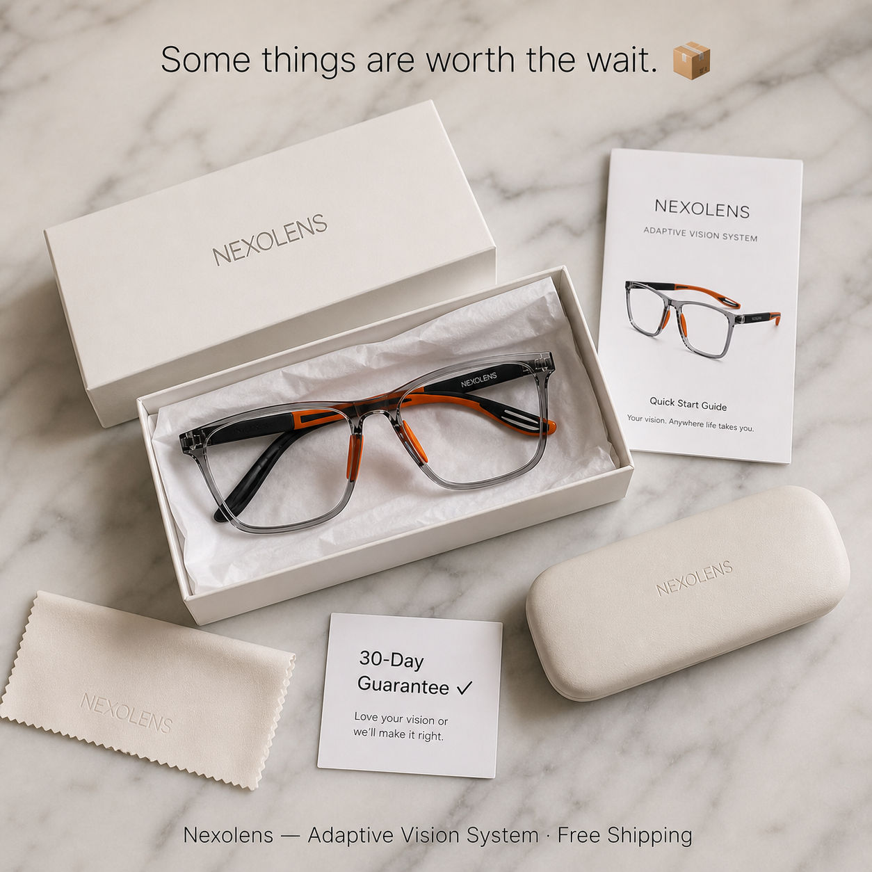 Nexolens - Sistema de confort visual adaptativo + Regalo