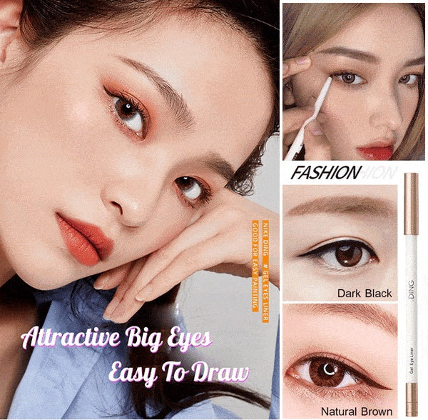🎁Buy 2 Get 1 Free🎁 Quick Dry & Waterproof Eyeliner - All-Day Flawless Eye Makeup Made Easy