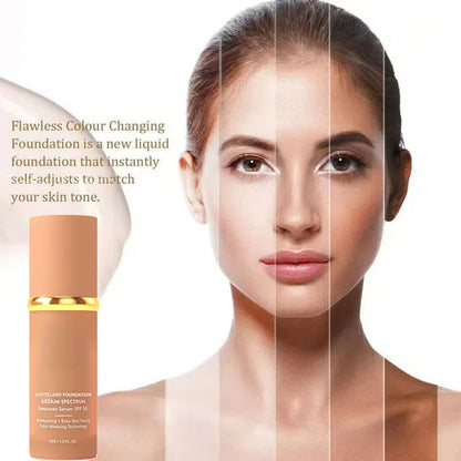 💜 LAST DAY PROMOTION - Buy 1 Get 1 Free💜  Biomimic Foundation - 4-in-1