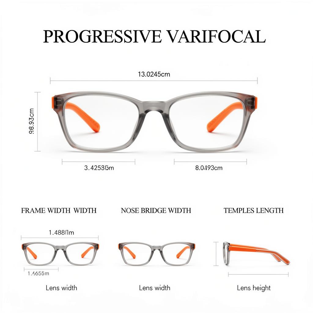 OptiShift Pro — Gafas de enfoque progresivo