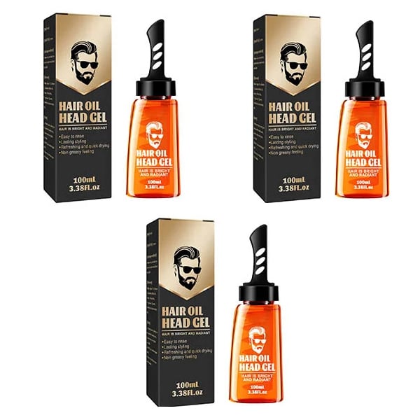 One-comb shaping-Styling Gel Comb | Sweat-Resistant Gel | Non-Greasy Formula