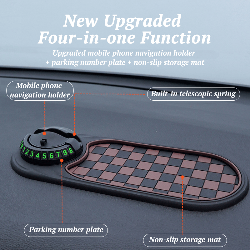 ⚡🔥Very strong and stable multifunctional car anti-slip mat🚗