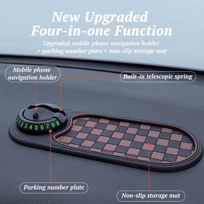 ⚡🔥Very strong and stable multifunctional car anti-slip mat🚗