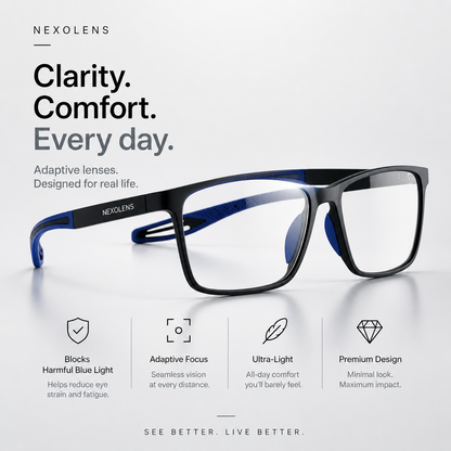 Nexolens - Sistema de confort visual adaptativo + Regalo