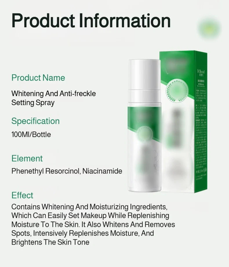 Whitening Moisturizing Essence Spray