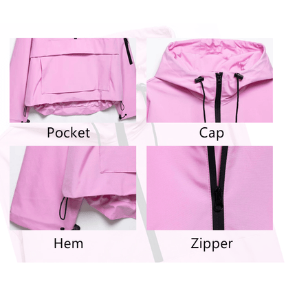 🔥LAST DAY SALE - 75% OFF🎁3-in-1 Waterproof Women's Jacket – Rain, Wind & Cold, All Covered