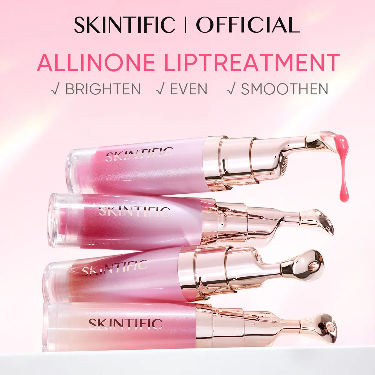 💗LAST DAY - BUY 1 GET 1 FREE💗Hydrating Brightening Lip Serum with Vacuum Pump
