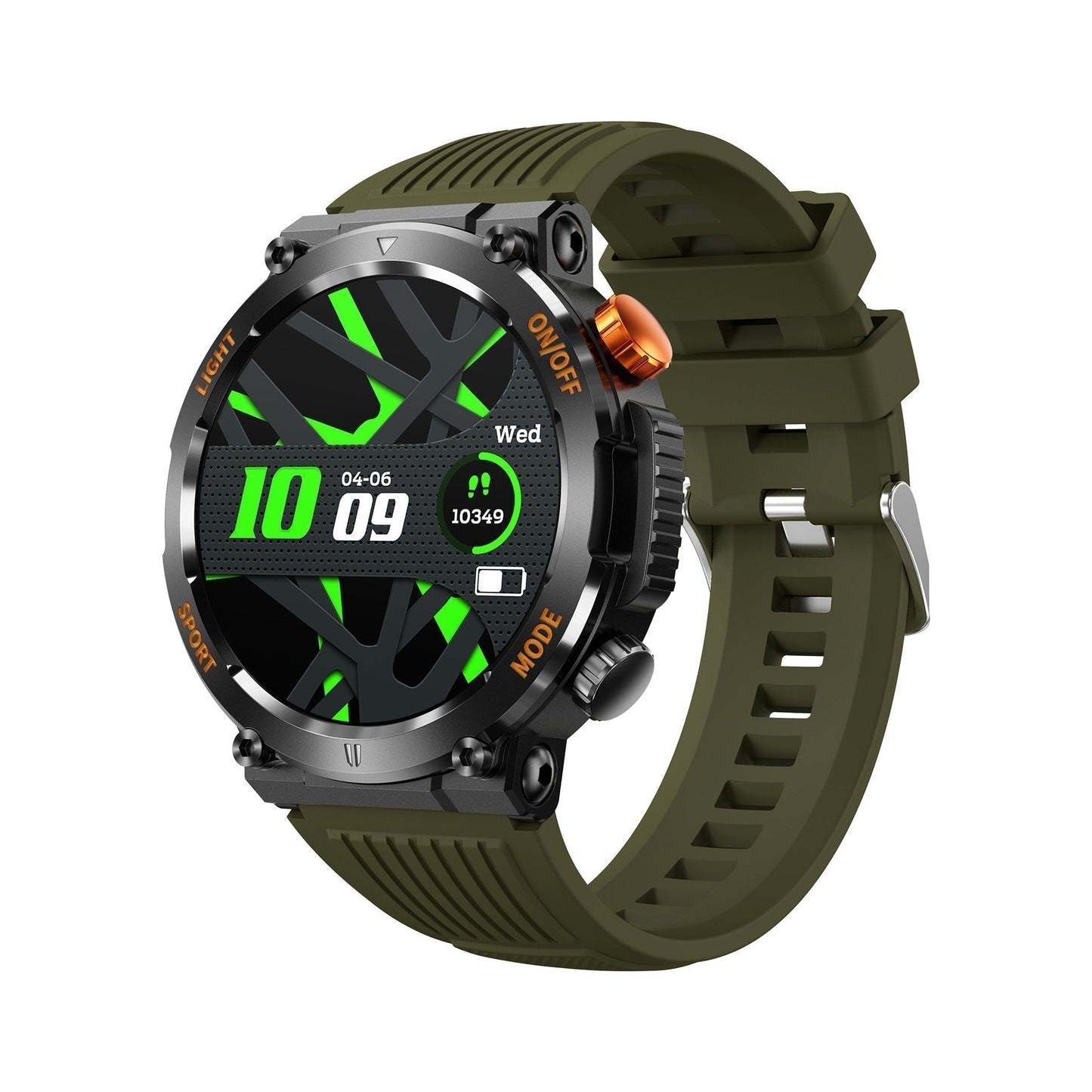 ⌚60% OFF NOW! 🎉 Waterproof Sports Watch – Ultra-Durable, Activity Tracker & Long Battery 🌊📦