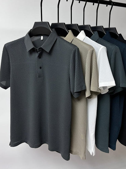 🔥Summer Big Sale 60% Off🔥Ultra breathable Ice Silk Men's Shirt