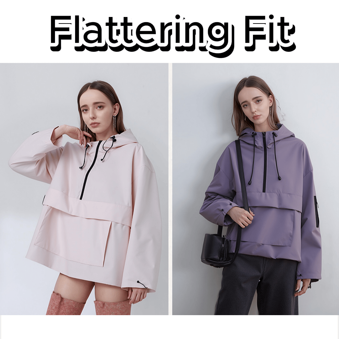 🔥LAST DAY SALE - 75% OFF🎁3-in-1 Waterproof Women's Jacket – Rain, Wind & Cold, All Covered