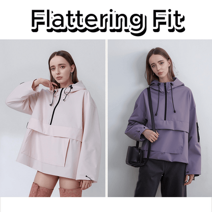 🔥LAST DAY SALE - 75% OFF🎁3-in-1 Waterproof Women's Jacket – Rain, Wind & Cold, All Covered