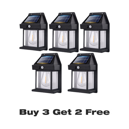 💡SOLAR WALL LIGHT - Motion Sensor & Weatherproof