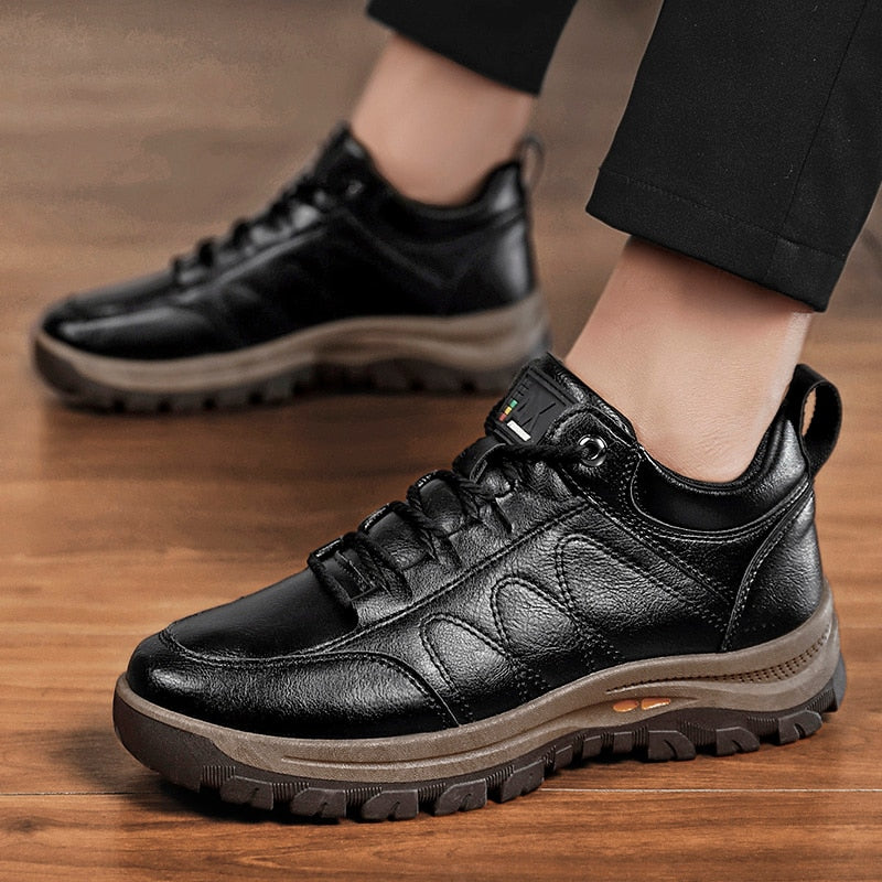 OrthoLeather Men's Trainers