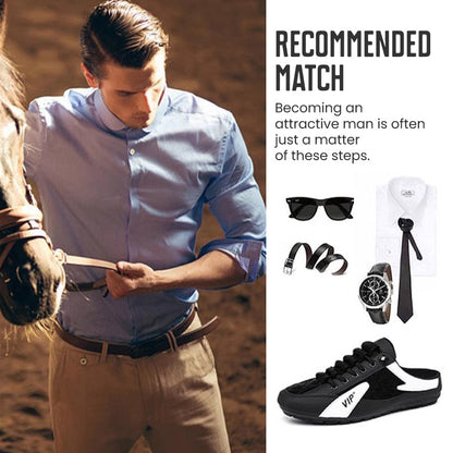 💯【Spring Specials】Men's Driving Casual Sneakers 💯 | Non-Slip Rubber Nubs | Ultra-Flex Sole | Shock-Absorbing Heel