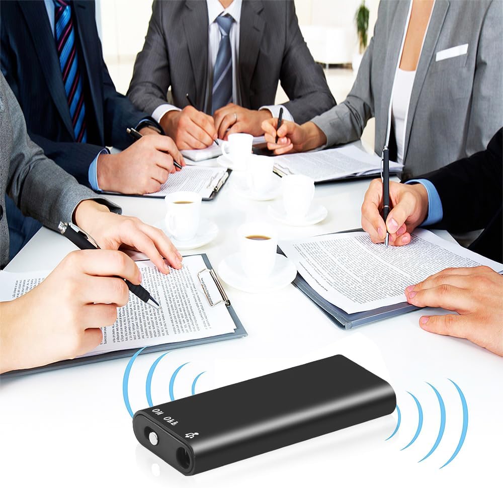 🎙️ 60% OFF NOW ! 🔥 Mini Voice Recorder – Smart Sound Capture, Compact & Easy to Use, Long Battery Life 🔋