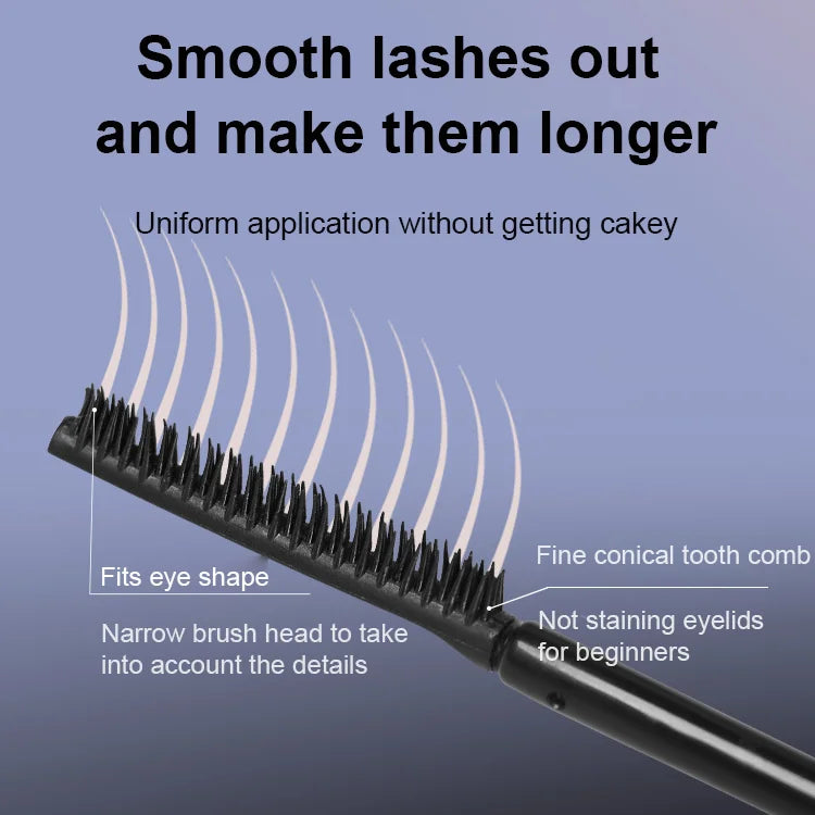 ✨Buy 1 Get 1 Free✨ Lengthening & Curling Mascara - For a Smudge-Free, Long-Lasting Eye Makeup Look