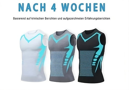 🥳2026 HOT SALE🥳💞50K+ SOLD!🛡️💎 50% OFF! Ionic Shaping Vest – Cooling compression, smooths belly & love handles. Invisible under shirts.💪✨