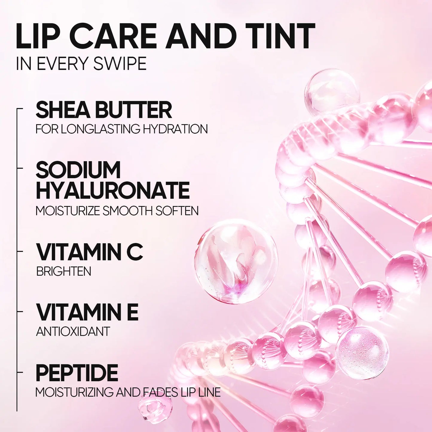 💗LAST DAY - BUY 1 GET 1 FREE💗Hydrating Brightening Lip Serum with Vacuum Pump