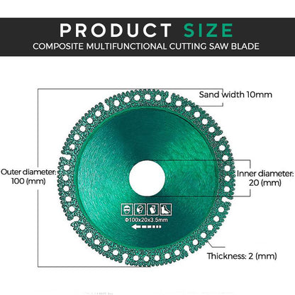 💥INDESTRUCTIBLE DISC 2.0 - Cut everything in seconds