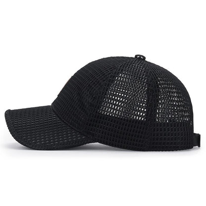 🧢2026 HOT SALE☀️ Lightweight & Breathable Baseball Cap for Summer – UPF Protection & Adjustable Fit ✨