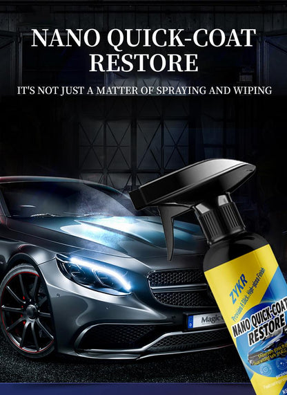 ⏳Limited-time off⏰All-Purpose Car Restorer Spray🚗
