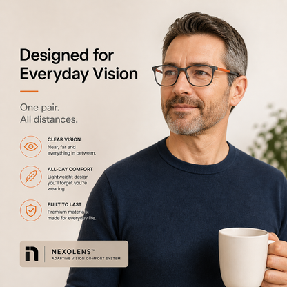 Nexolens - Sistema de confort visual adaptativo + Regalo