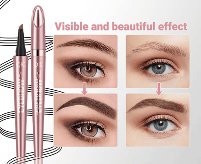 🥳BUY 1 GET 1 FREE 💞50K+ SOLD!💥✨3D Natural-Looking Eyebrow Pencil– 4-prong tip creates natural hair-like strokes. Waterproof, smudge-proof & lasts 24h