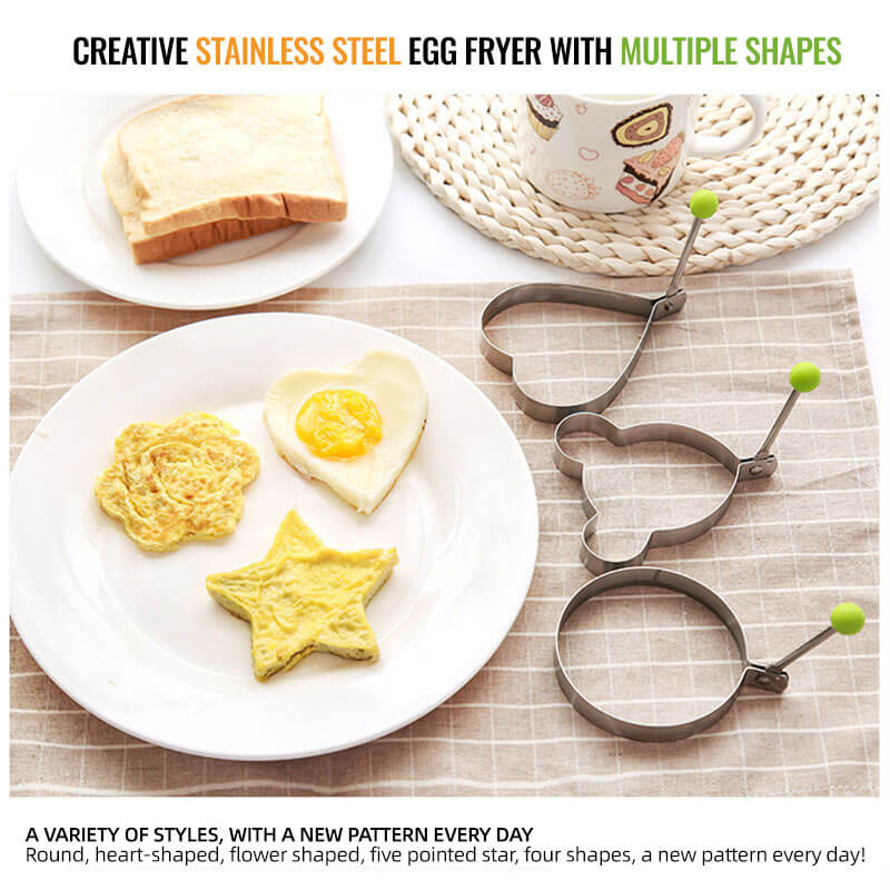🔥Last Day Sale 49%🔥🎁Stainless Steel Fried Egg Molds