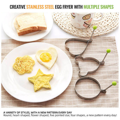 🔥Last Day Sale 49%🔥🎁Stainless Steel Fried Egg Molds