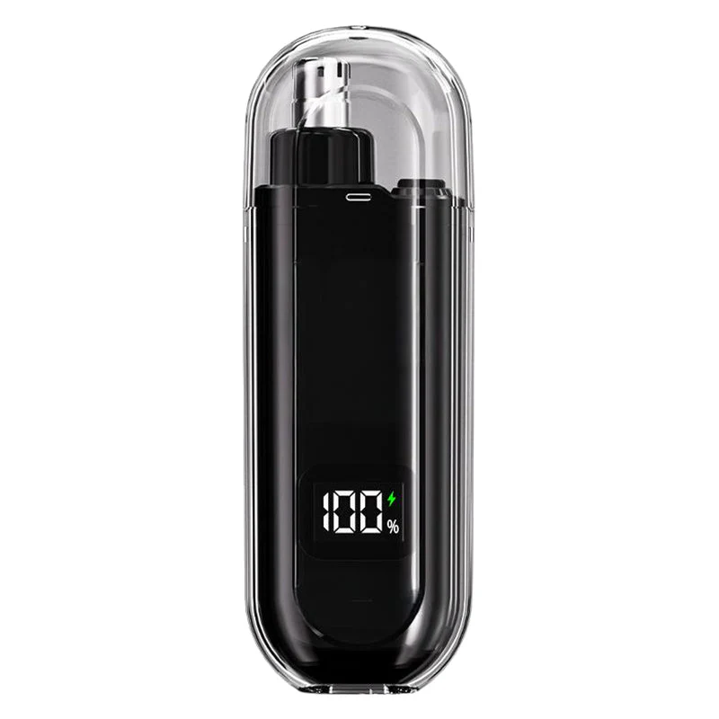👃 Smart Electric Nose Hair Trimmer | HALF PRICE 50% OFF! | Painless Grooming & Waterproof Design | Perfect Personal Care Gift 🎄✨