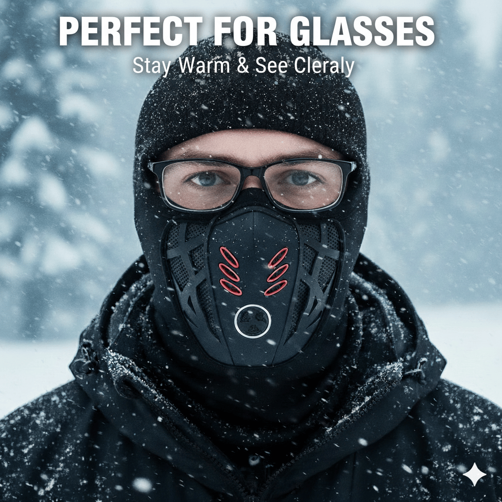 🔥Winter Warm Anti-Haze Balaclava Full Face Mask