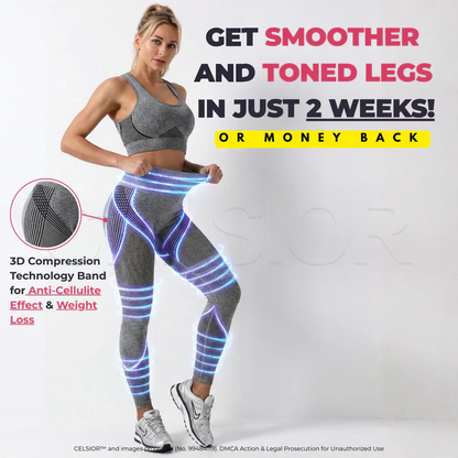 🔥2026 HOT SALE💞50K+ SOLD!⚡High-Waist Tummy Control & Butt Lifting POWERCELLS™ 3D Metabolic Booster Leggings